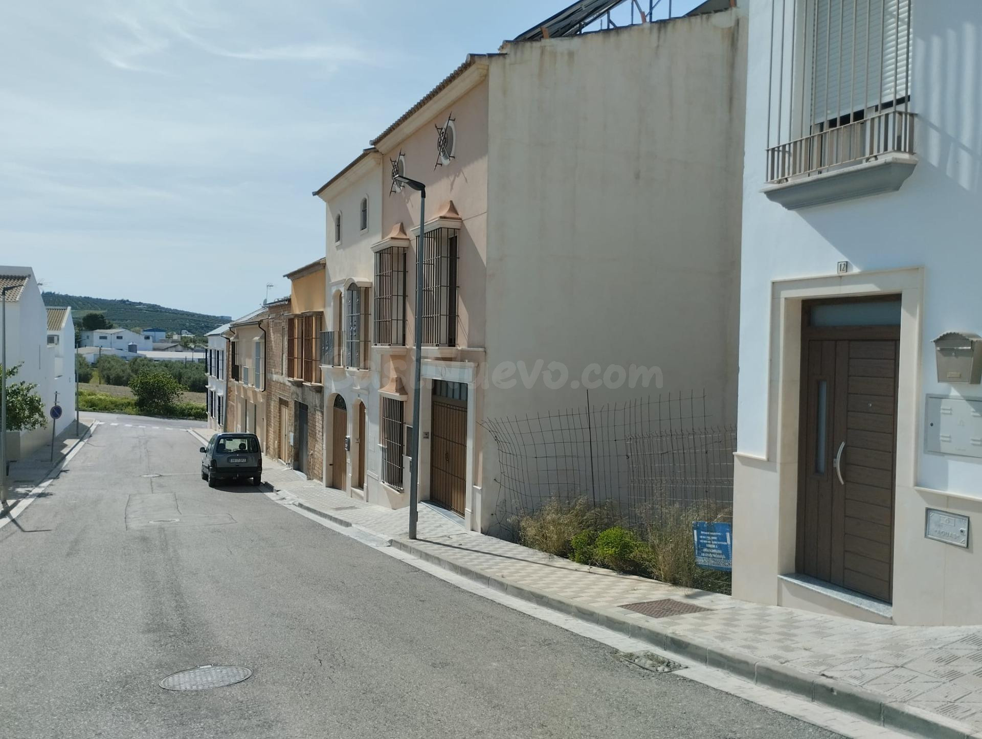 Solar en venta en la zona Barrio Los Cristos, Estepa