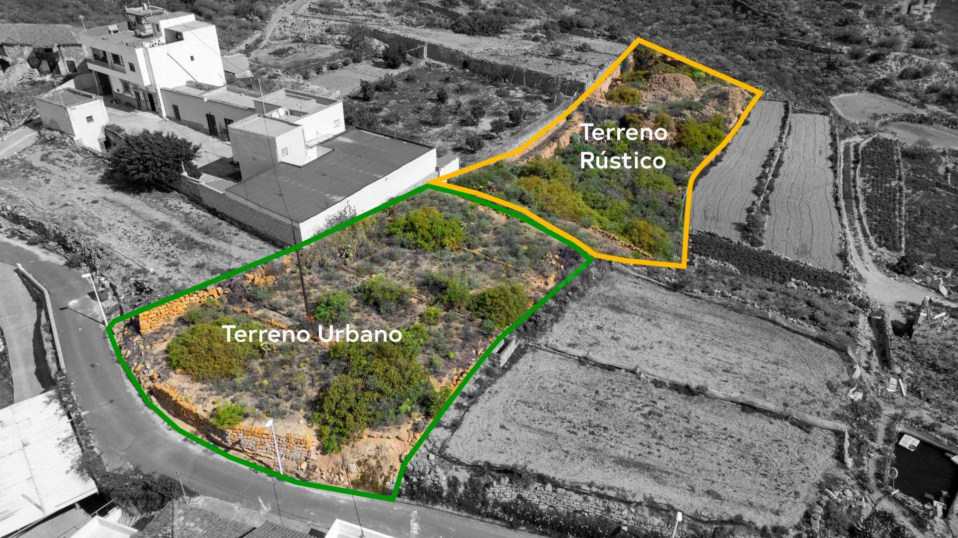 VENTA DE TERRENO EDIFICABLE Y AGRARIO EN LA VERA-FASNIA
