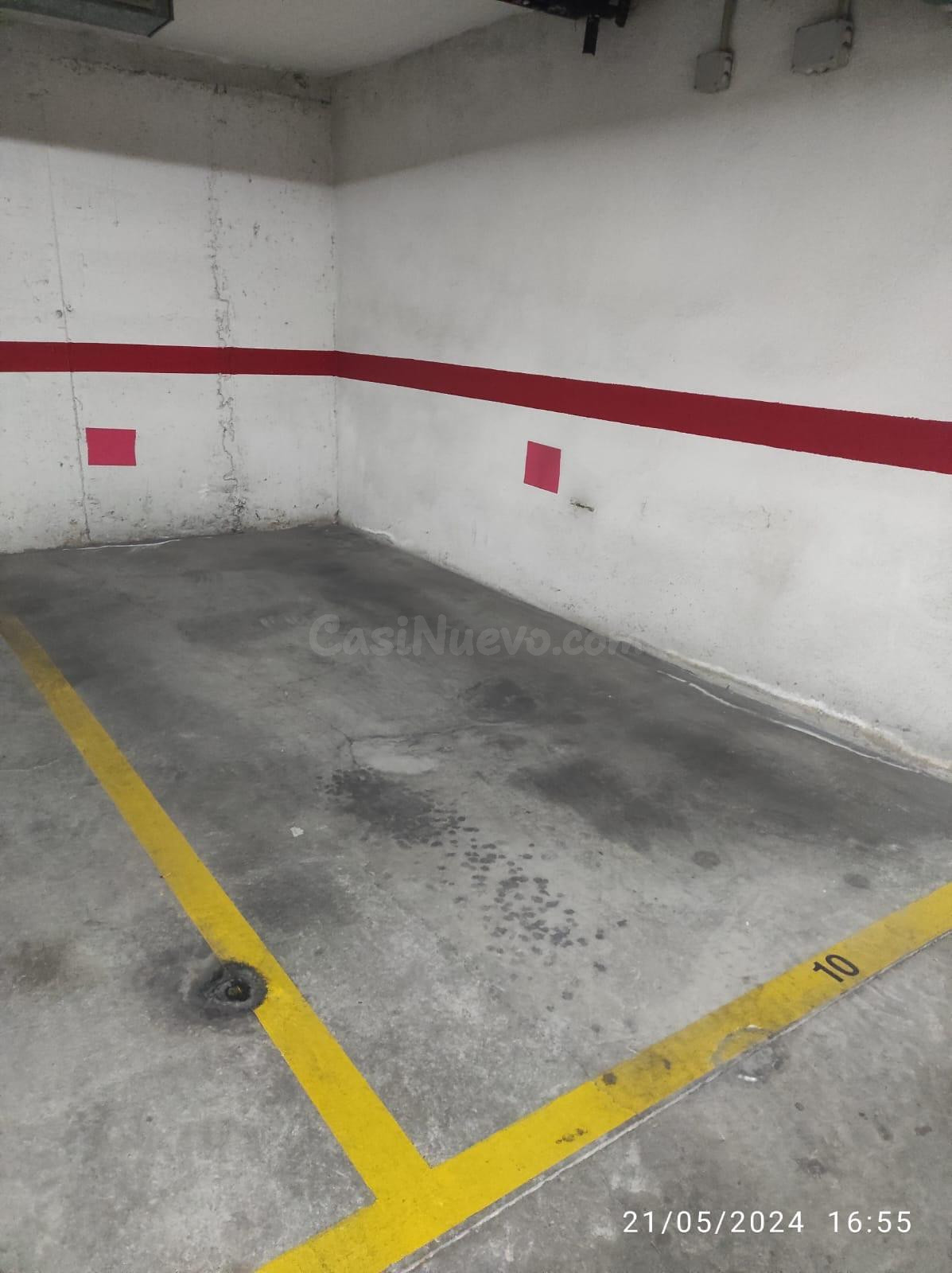 ¡¡¡OPORTUNIDAD PLAZA DE GARAJE CENTRO-CASCO HISTÓRICO!!!