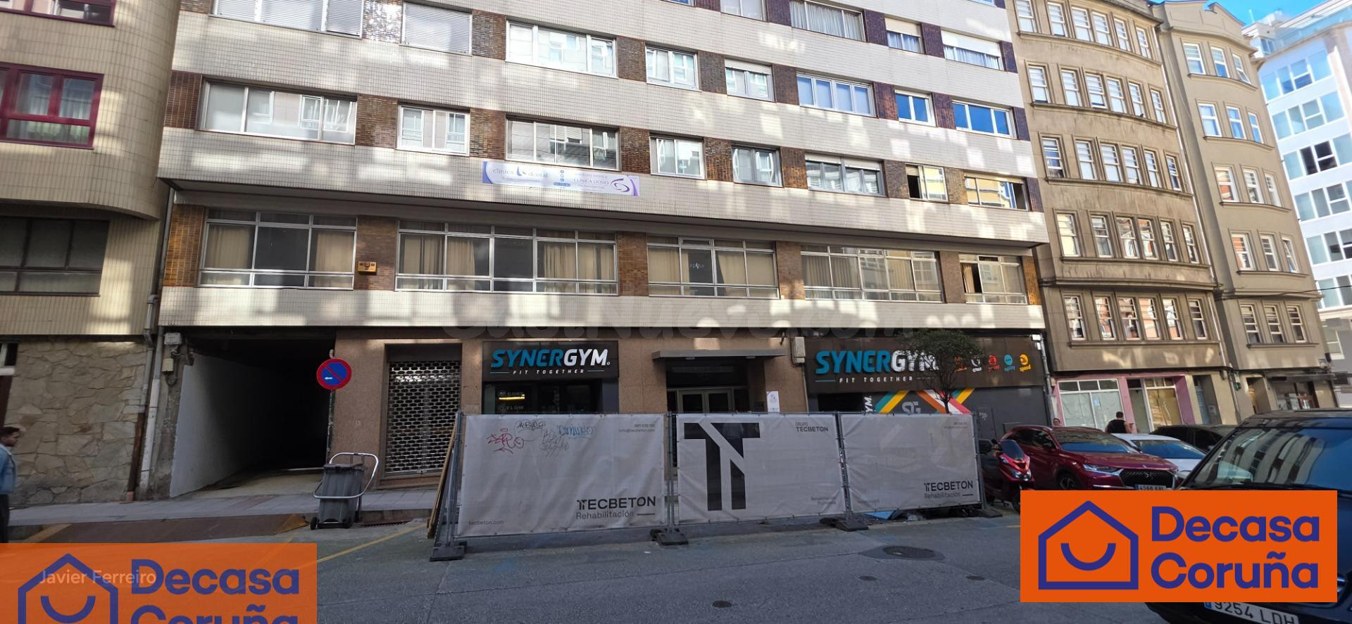 Amplia Primera Planta de 950 m2 en el Corazón de A Coruña – Oportunidad Única