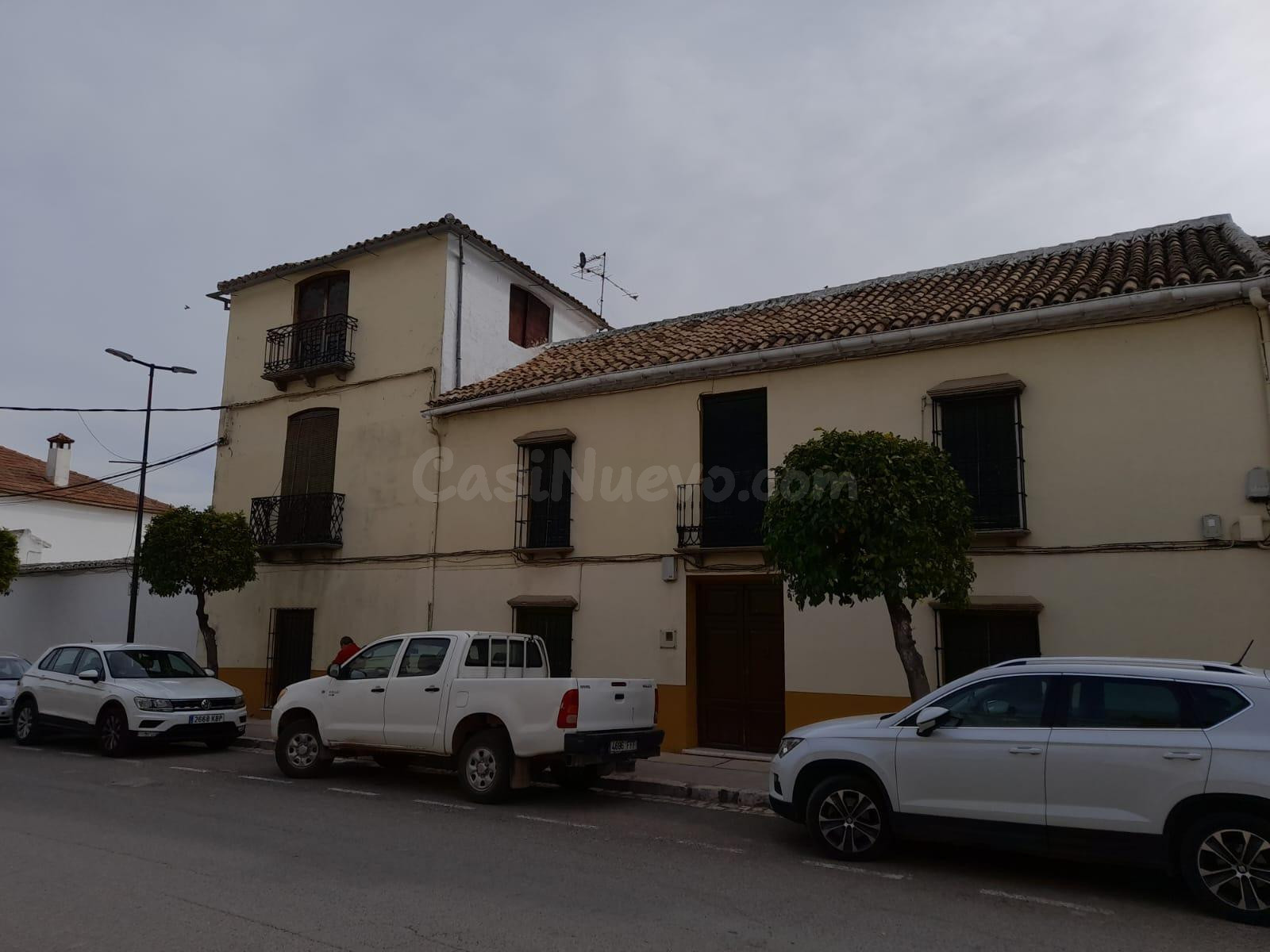 Venta Casa Señorial en La Roda de Andalucia. Ideal Inversores.