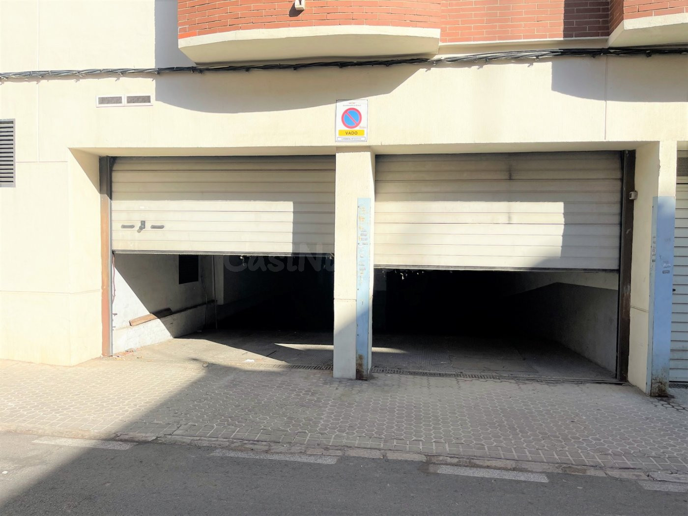 Planta de Edificio con 82 plazas de Garaje