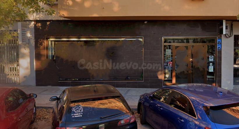 Impresionante local en el Perú