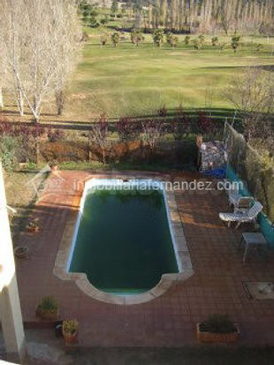 Chalet con piscina
