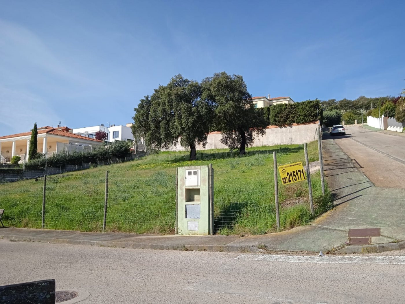 Parcela en El Pinar en Sierra de Fuentes