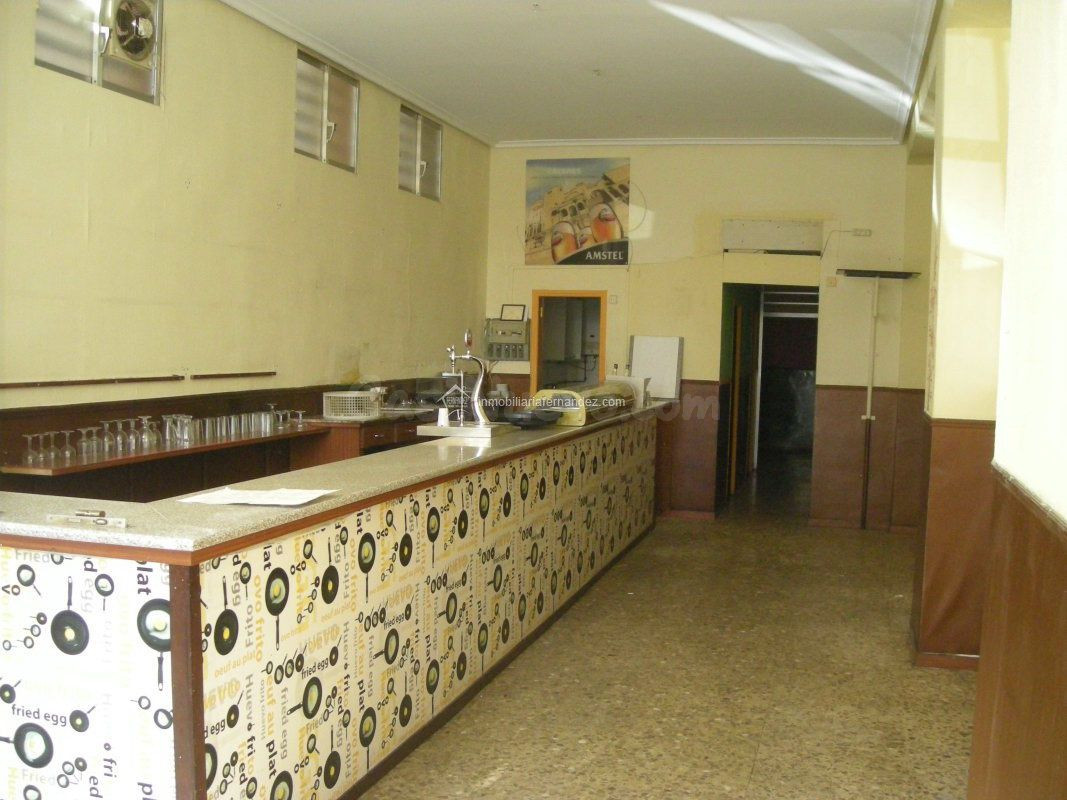 Bar en pleno centro