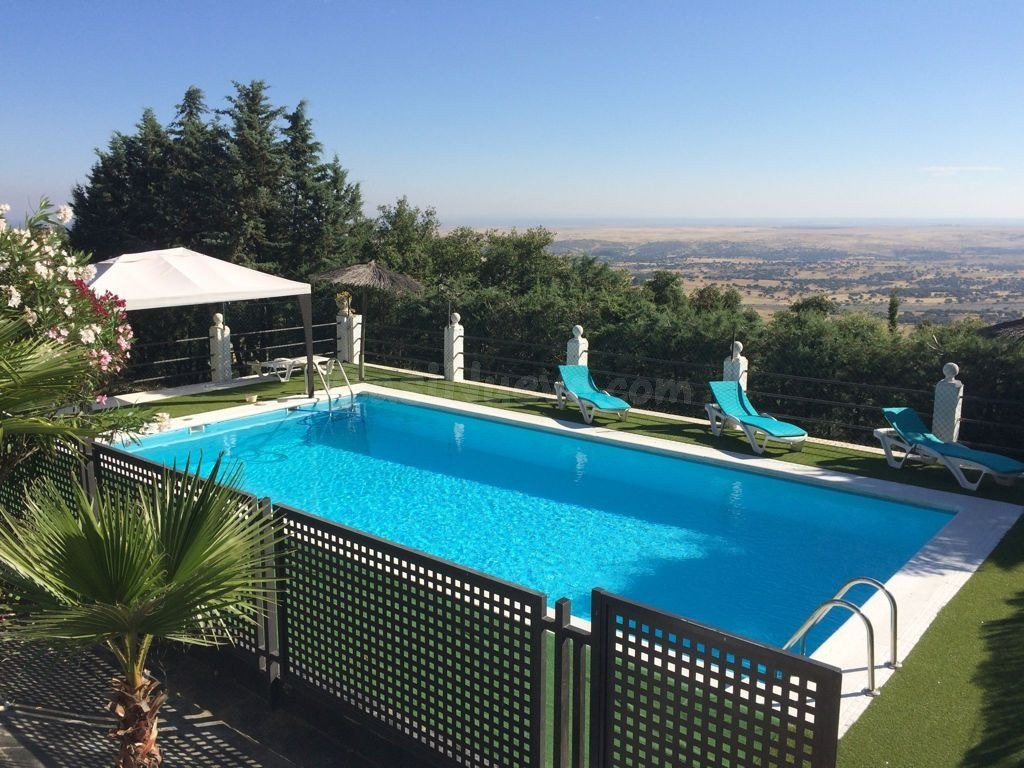 Chalet con piscina