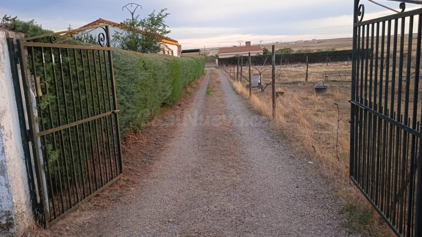 Bonita y cuadrada parcela en Sierra de Fuentes.