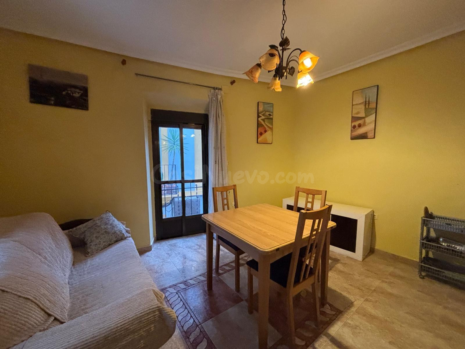 Casa reformada en el casco histórico