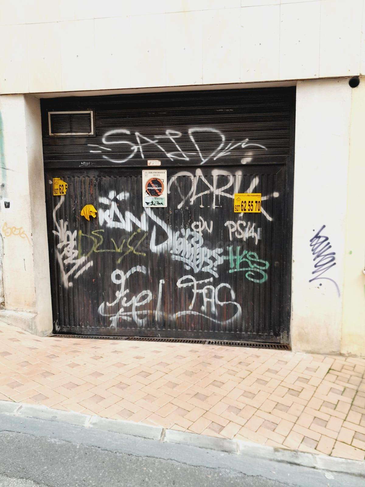 garaje y trastero