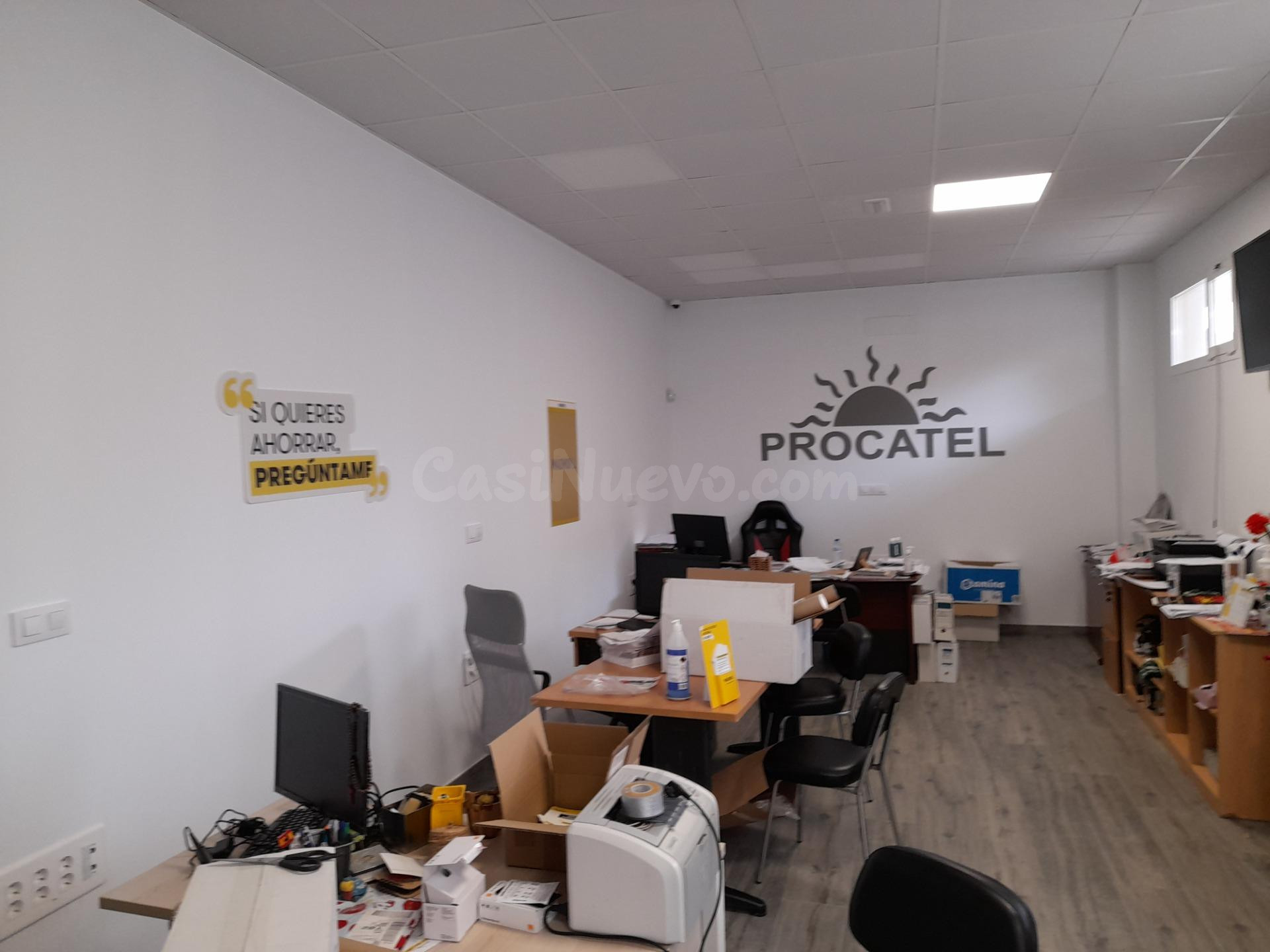 Local de nueva construcción