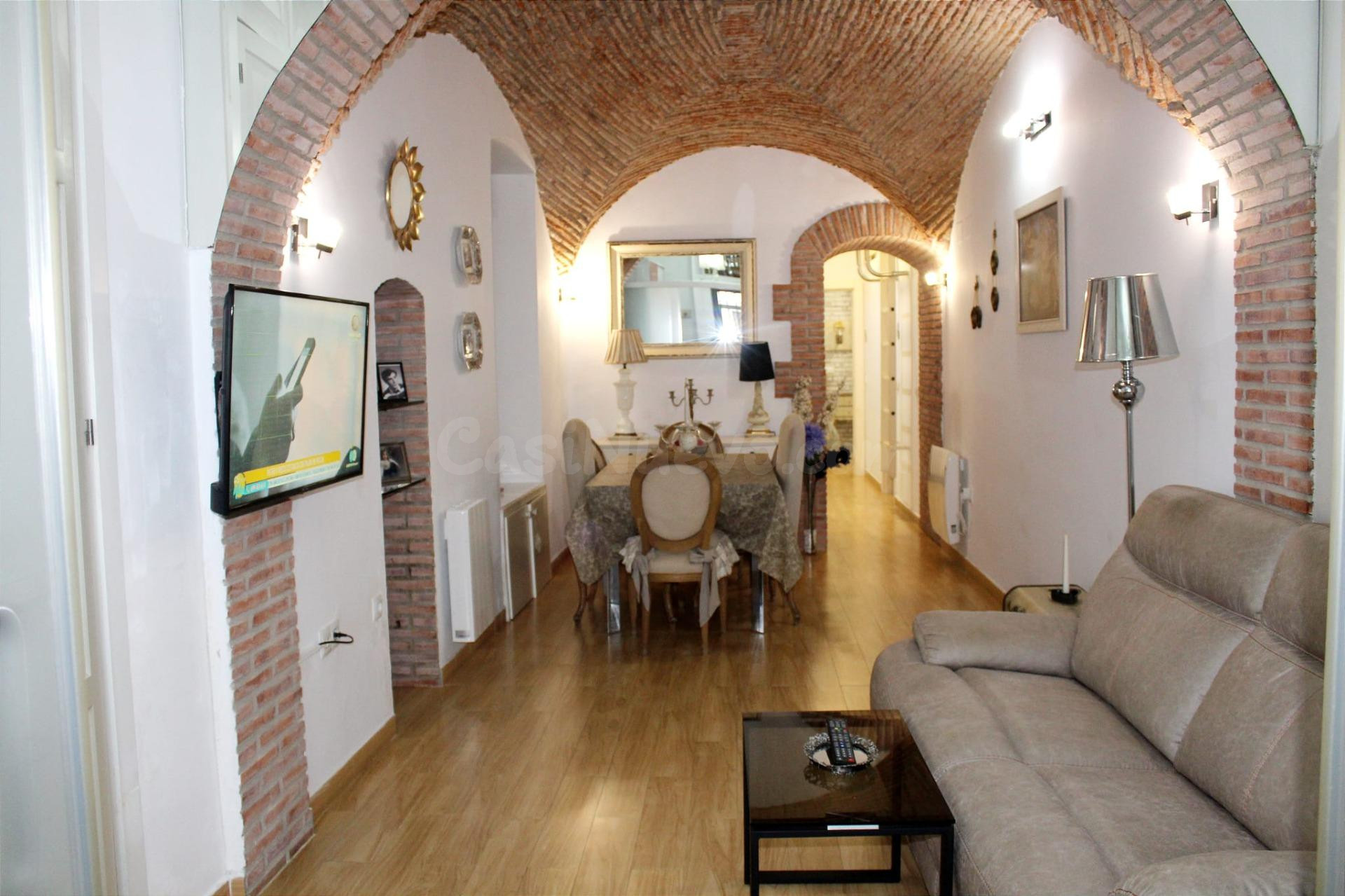 Preciosa casa reformada en el centro.