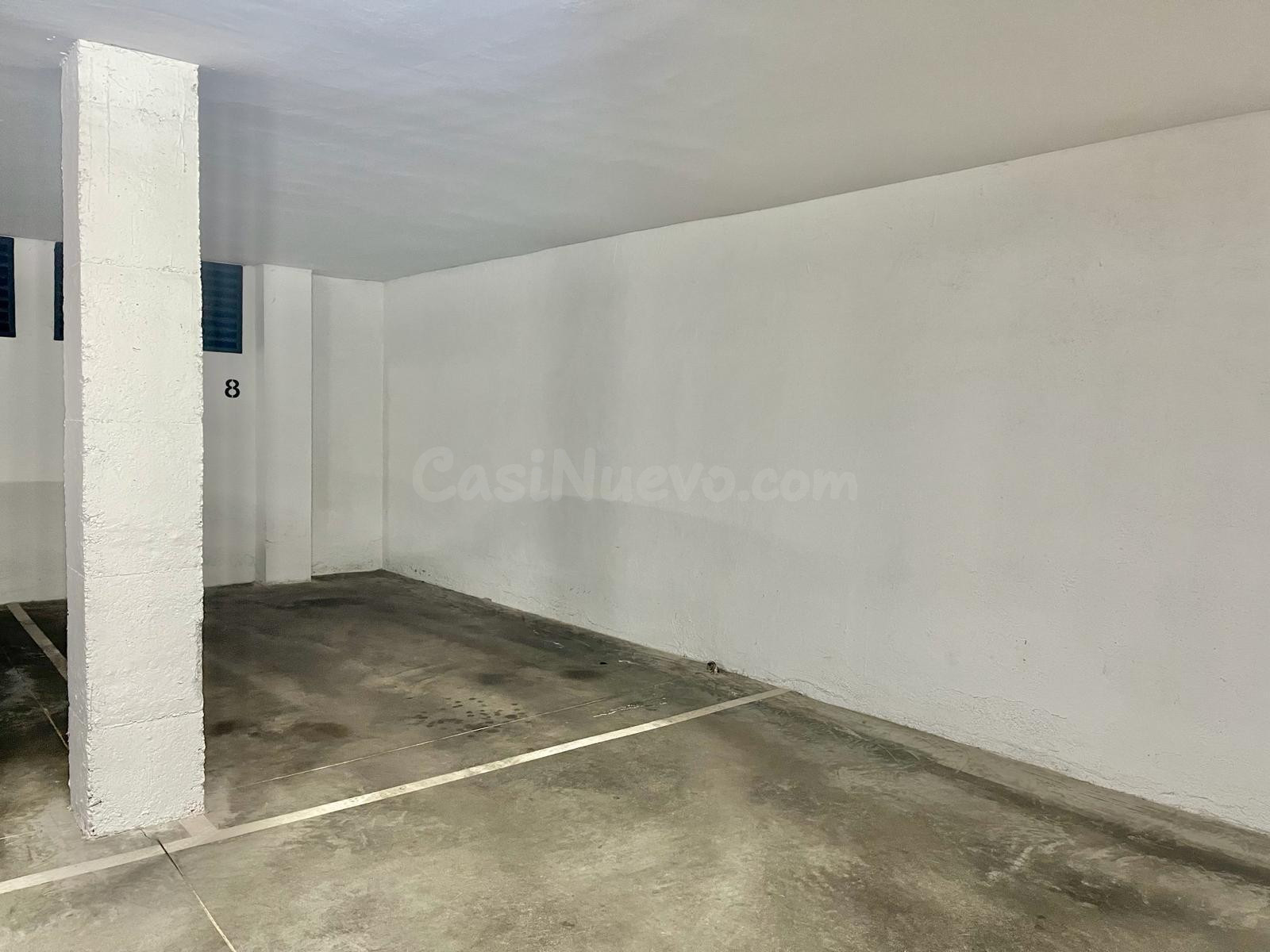 Plaza de garaje por los juzgados