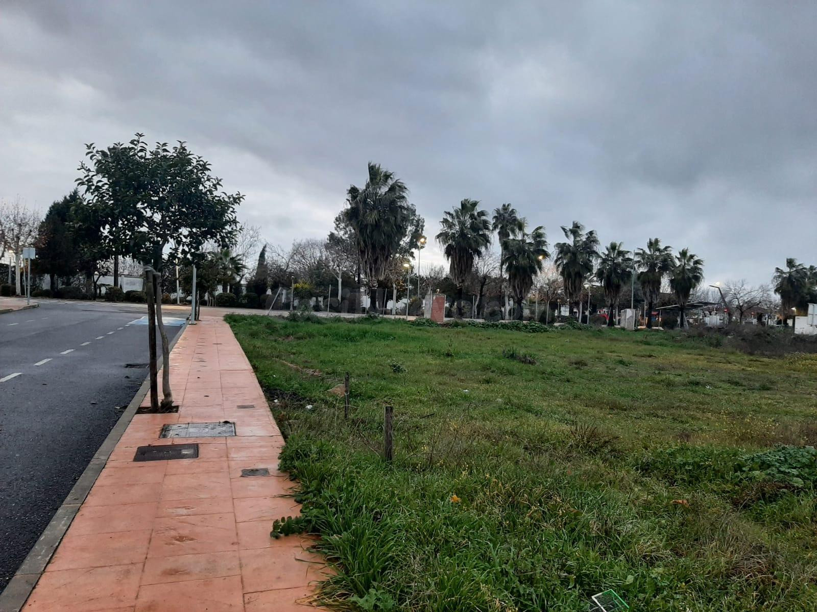 Parcela en pleno centro del Casar de Cáceres