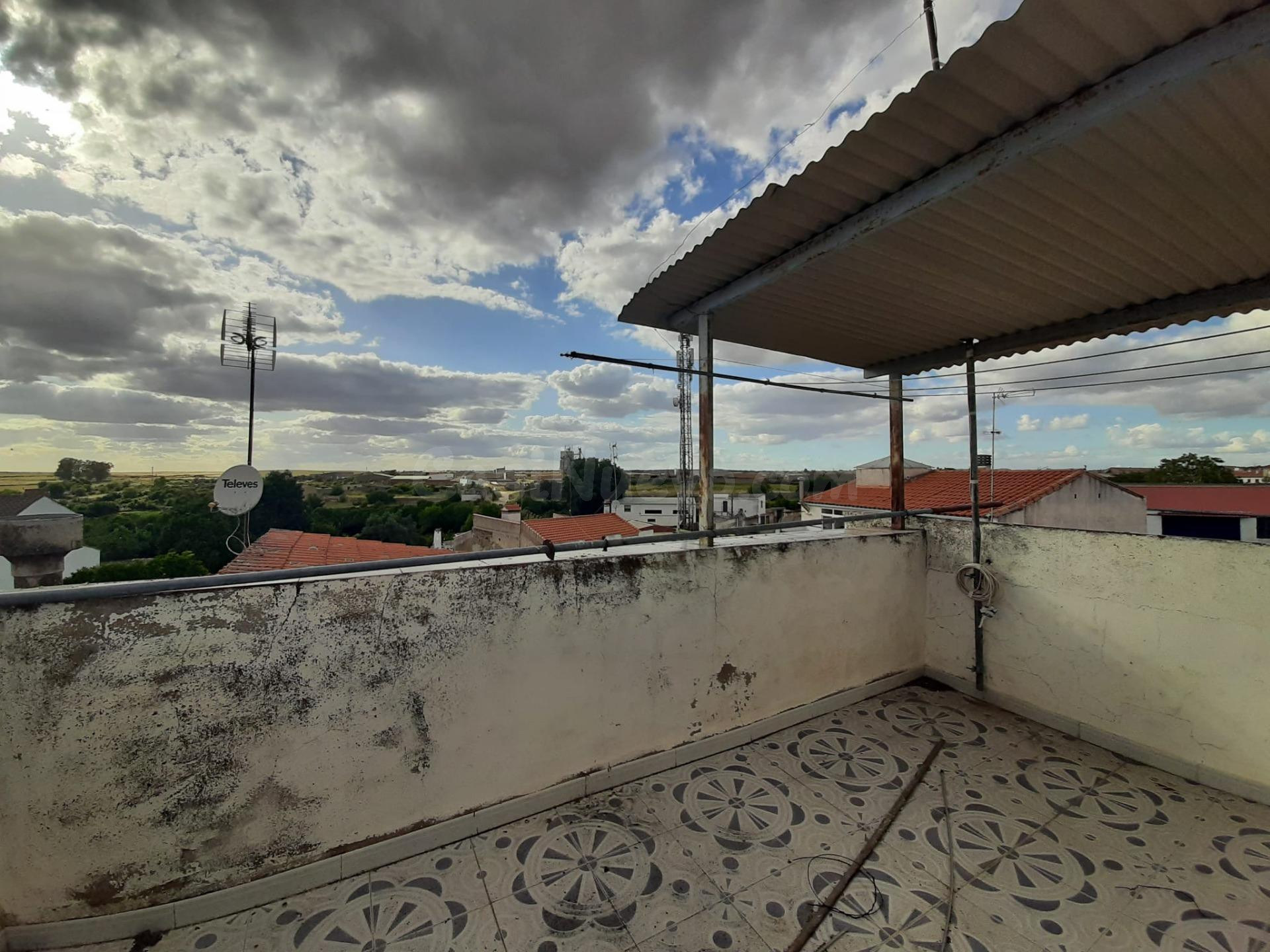 Gran Casa en el centro del pueblo