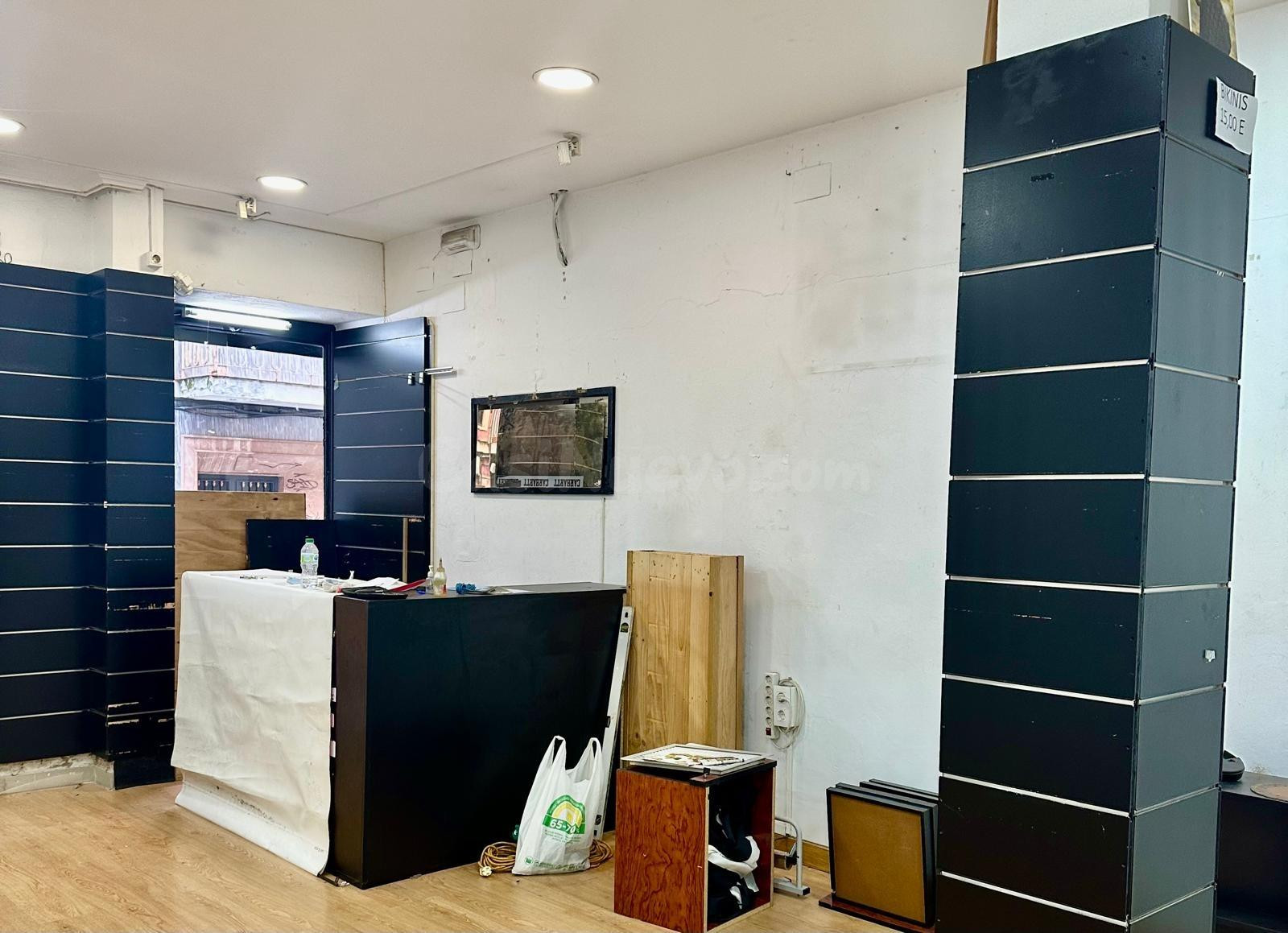 Local comercial completamente equipado