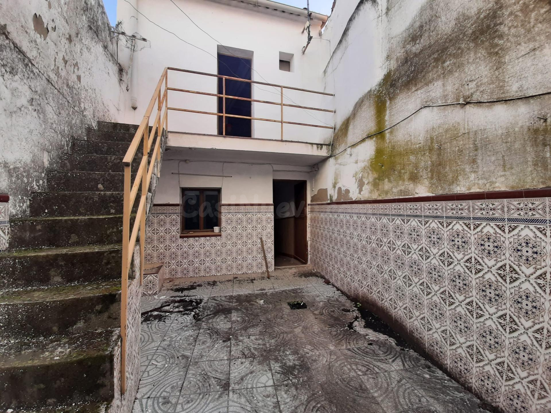 Casa con patio en Garrovillas de Alconetar