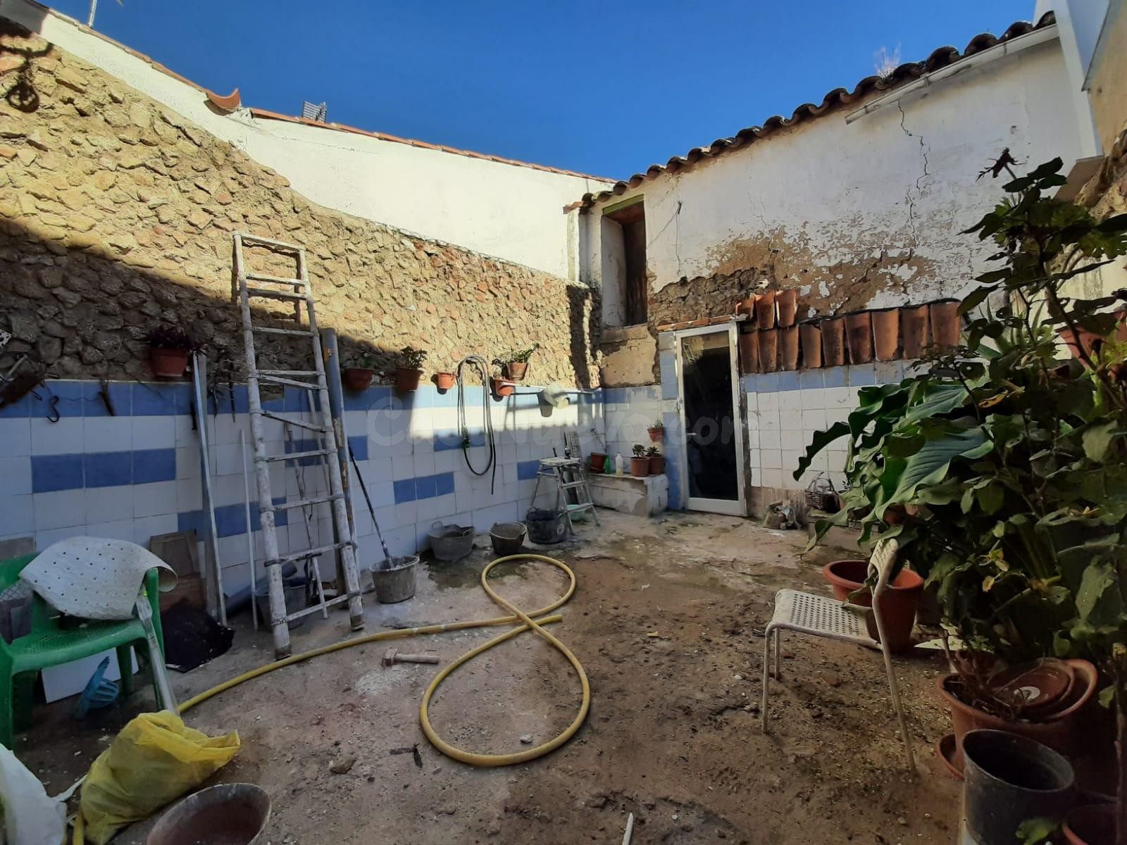 Gran casa con patio en Arroyo de la Luz