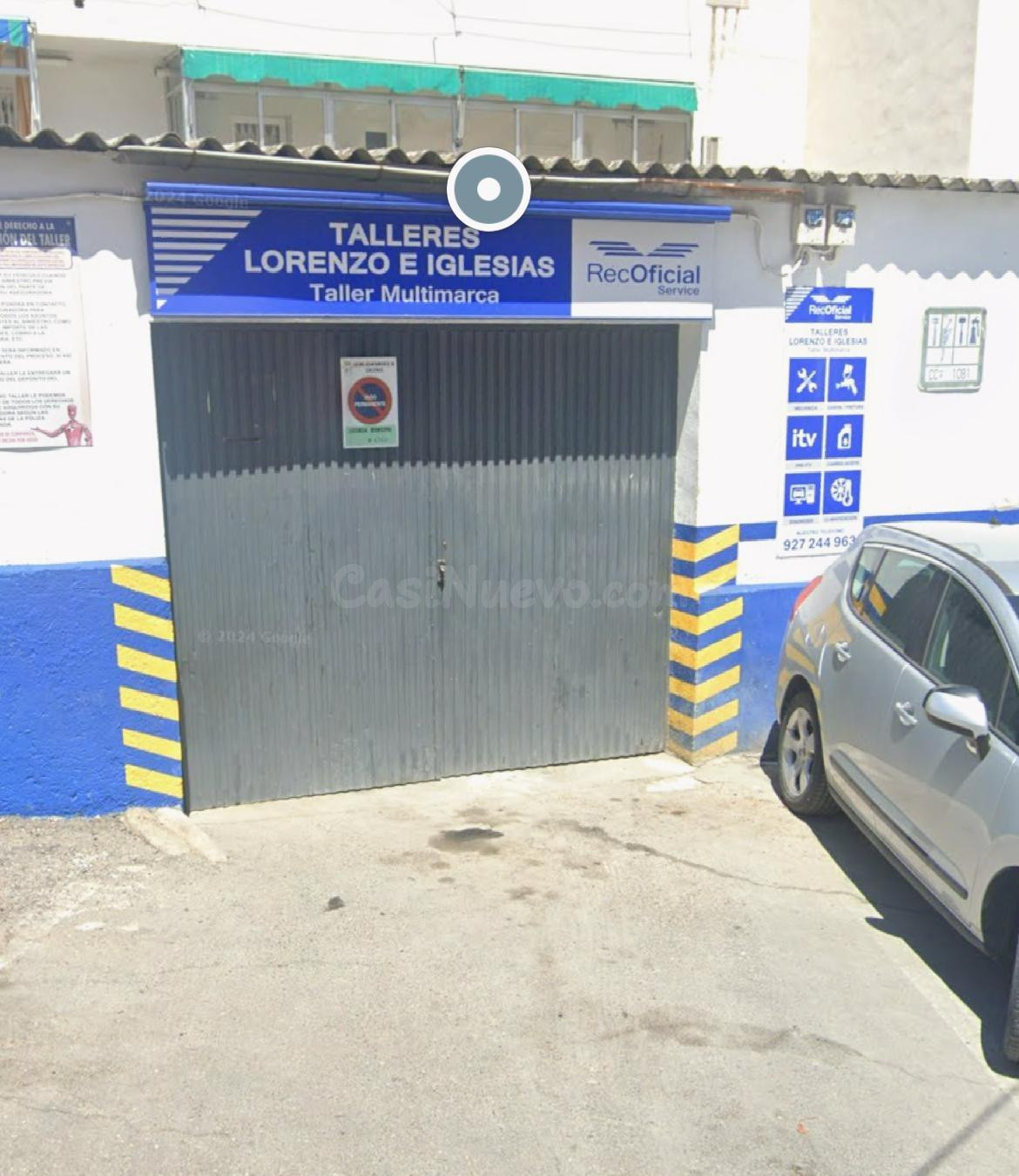 TALLER MECÁNICO EN EL CENTRO DE CÁCERES