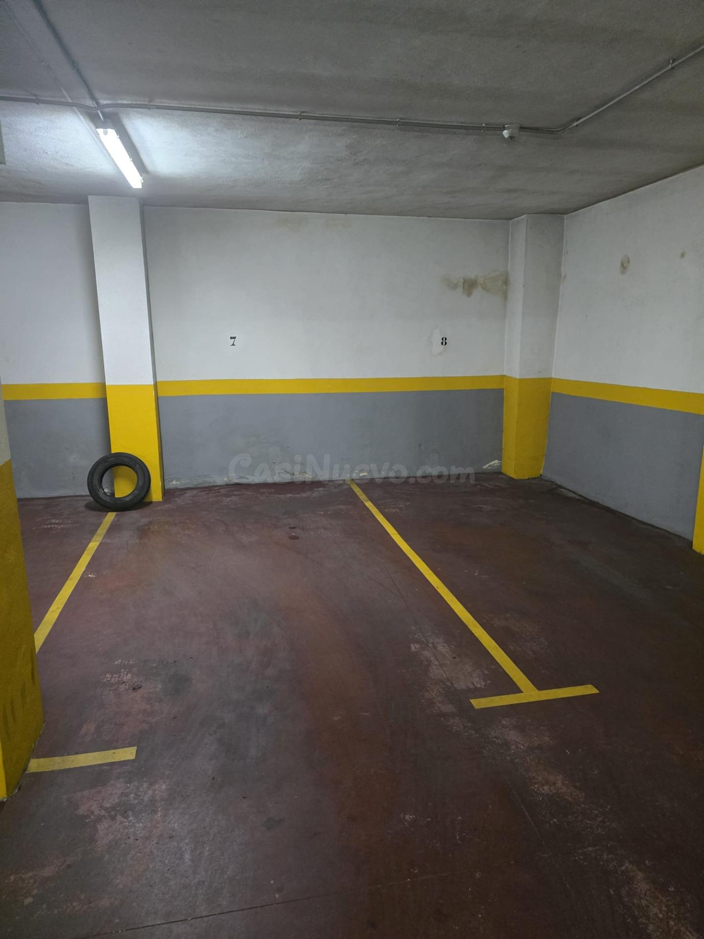 PLAZA DE GARAJE CON ASCENSOR PARA COCHE