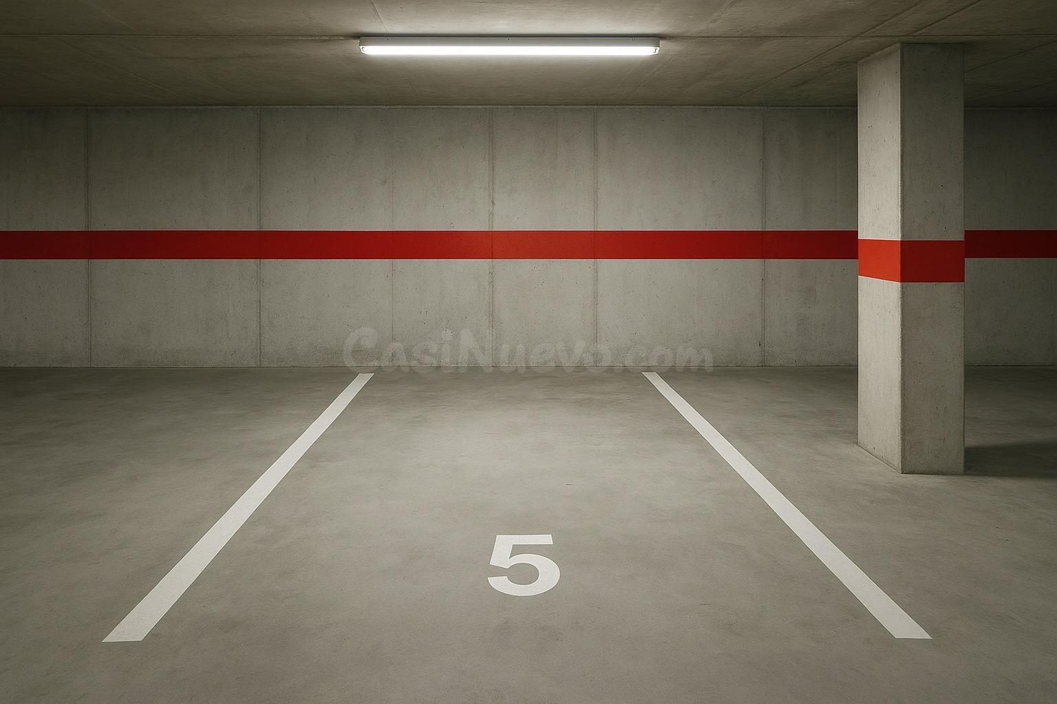 Se vende plaza de garaje y trastero de 15 m2 cada uno
