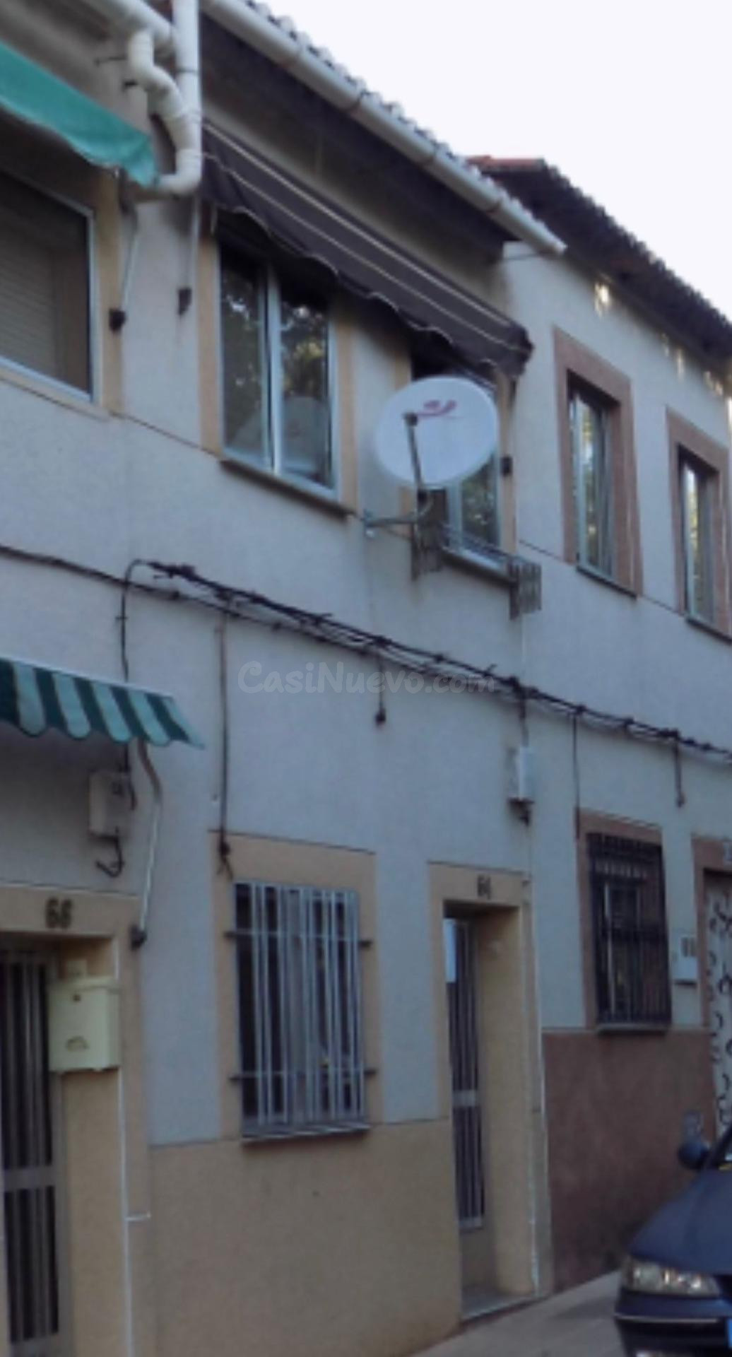 Vivienda en La Cañada, un barrio tranquilo de Cáceres