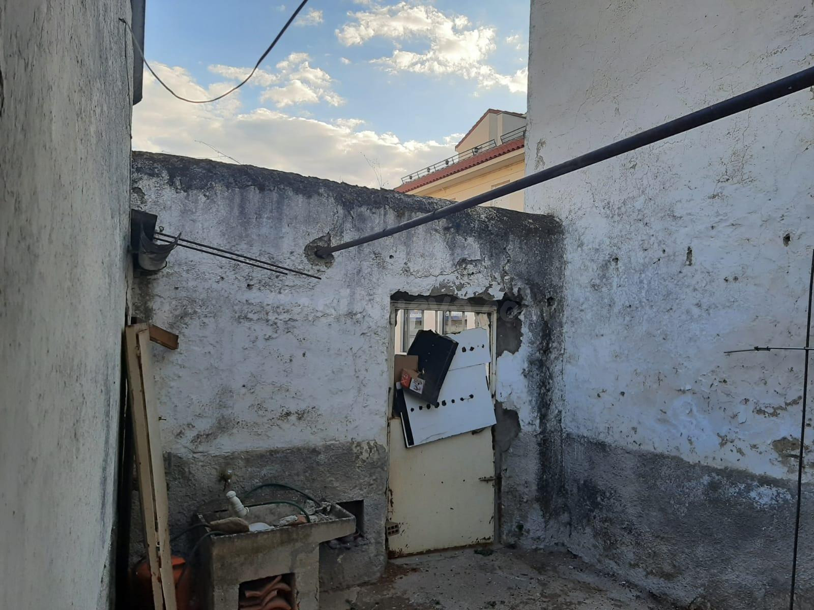 Casa con patio en Sierra de Fuentes
