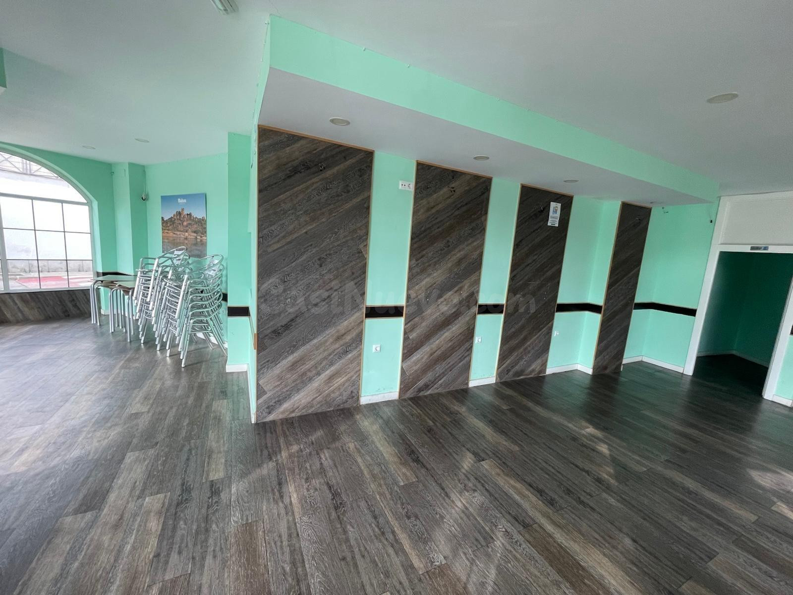 ALQUILER DE CAFETERÍA EN MALPARTIDA DE CÁCERES