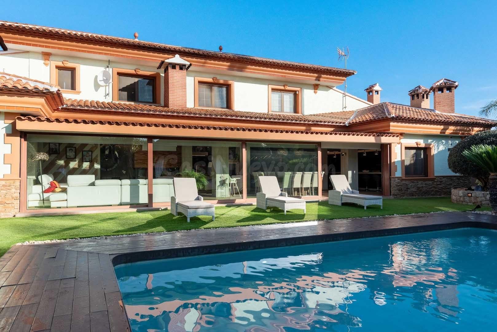 Espectacular Casa Mediterránea cerca del centro de Calpe