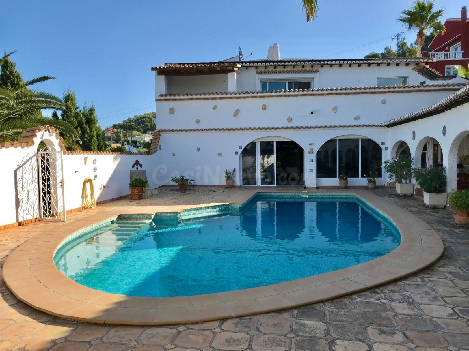 Preciosa rústica villa ideal para un B&B en La Cometa, Calpe