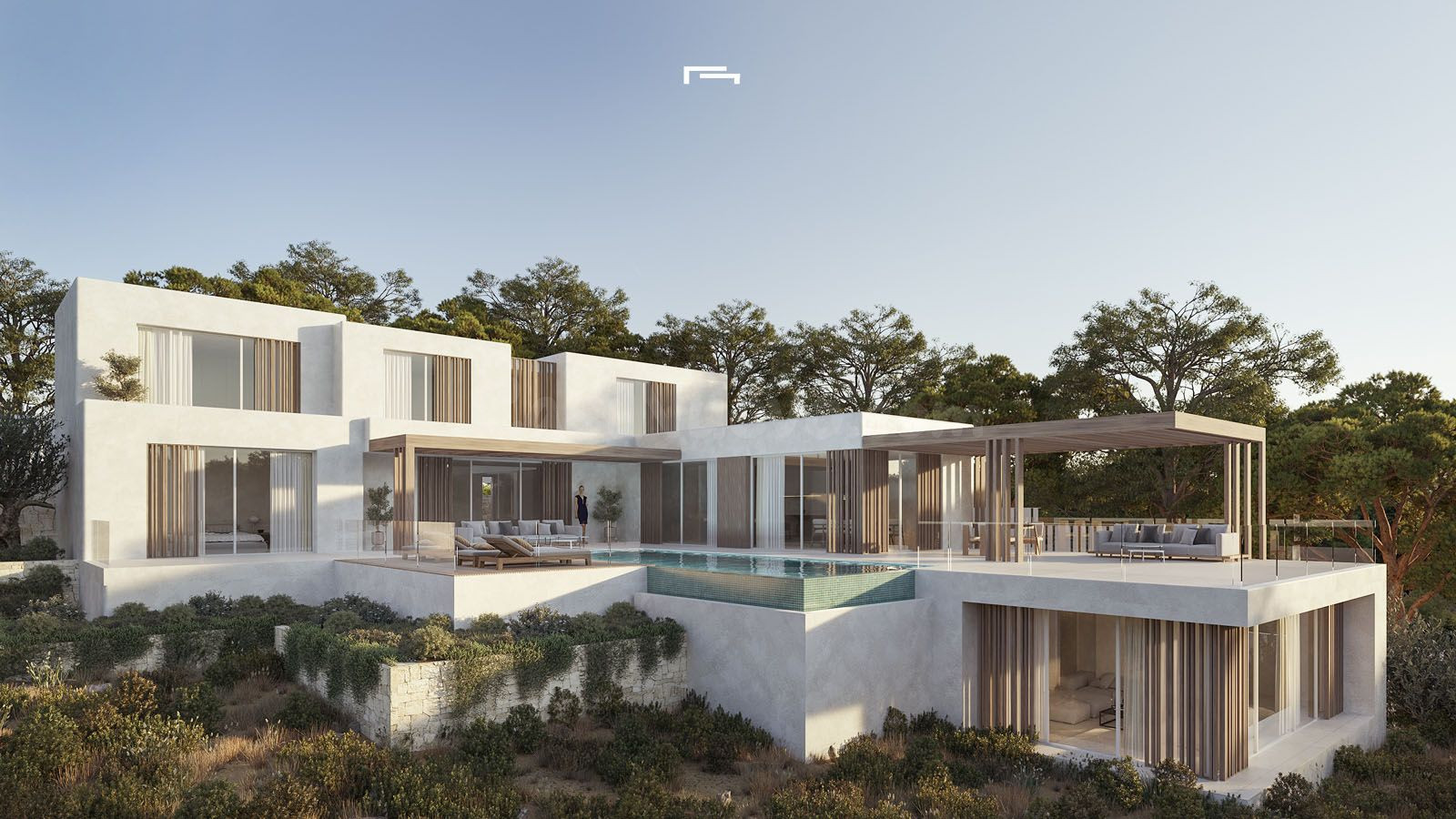 Villa de lujo con espectaculares vistas en La Fustera
