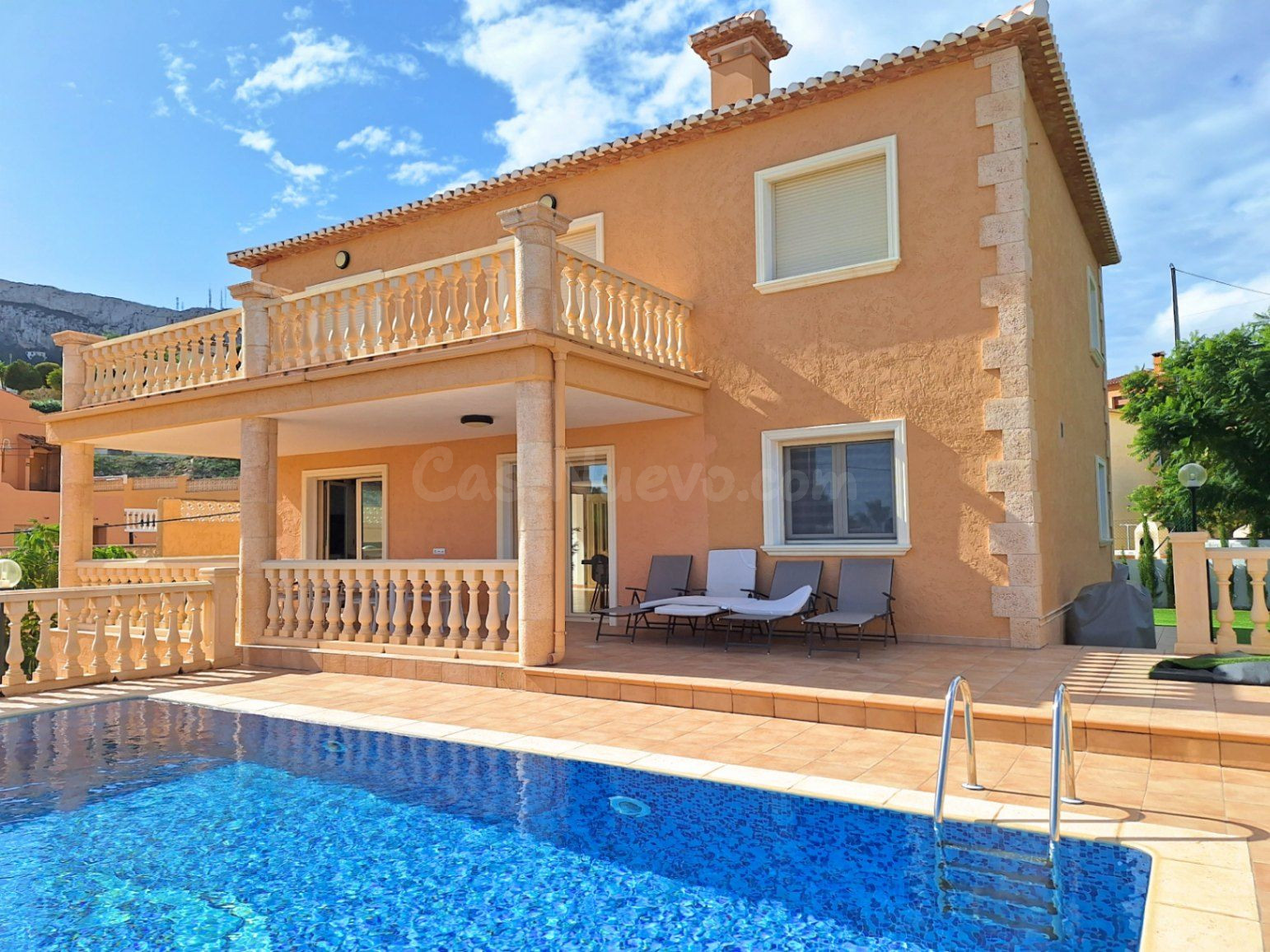 Villa con vistas en Calpe
