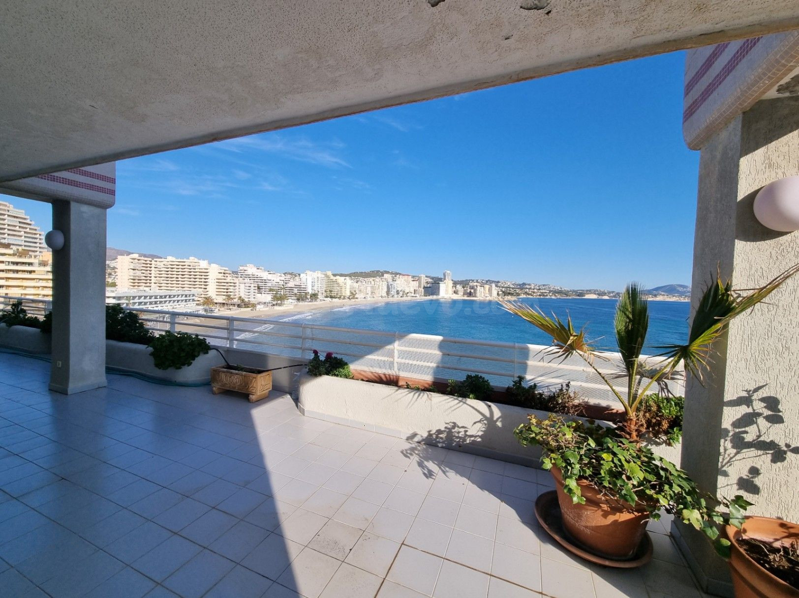 Apartamento en primera línea de playa