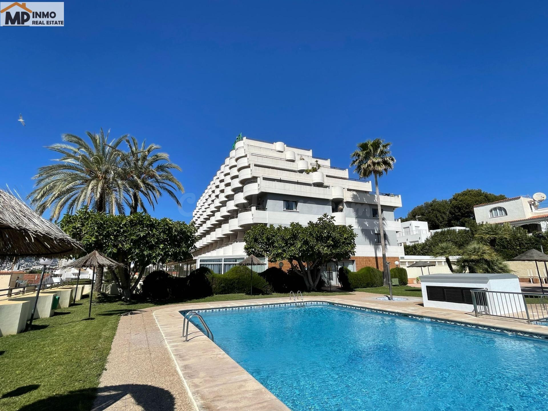 Estudio totalmente reformado en playa de Levante, Calpe