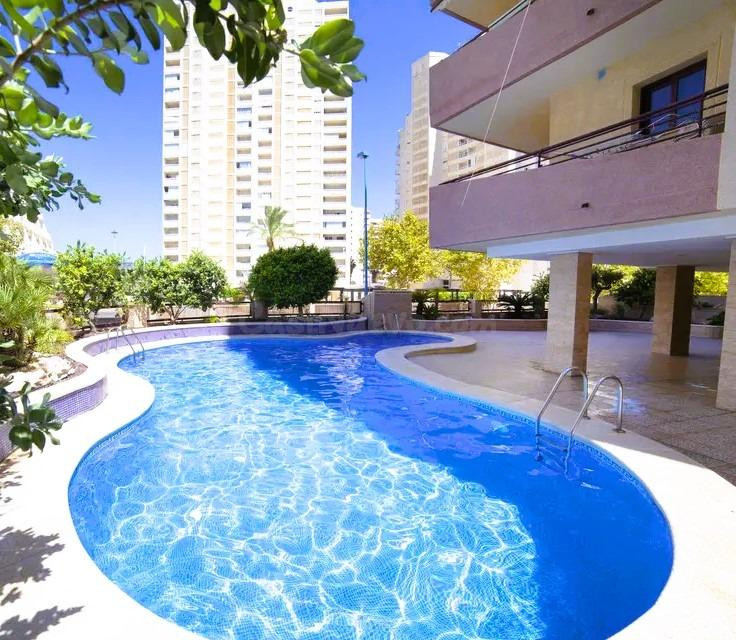 Apartamento cerca del mar en la Fossa, Calpe