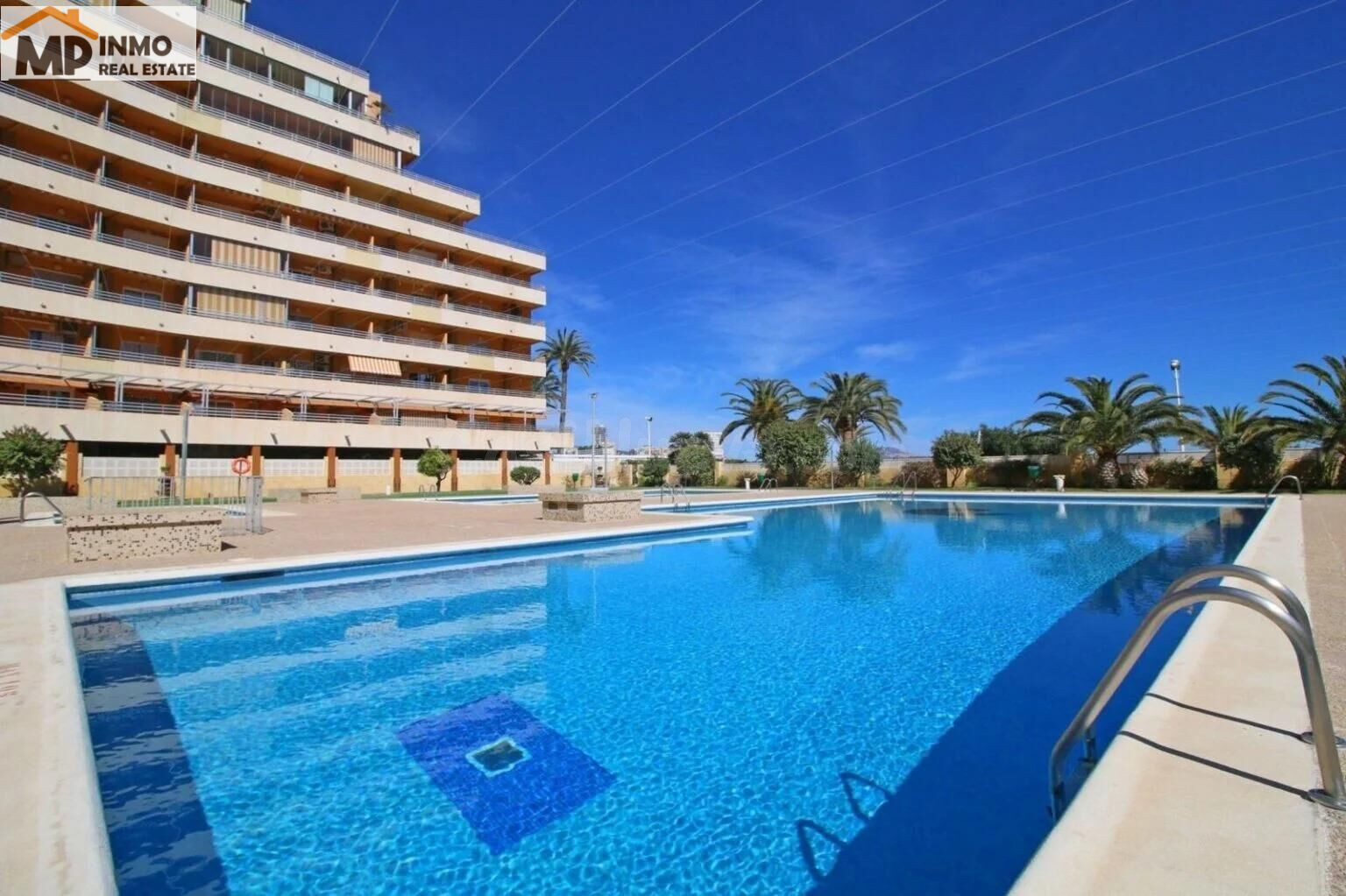 Estudio reformado con garaje en la Playa La Fossa, Calpe