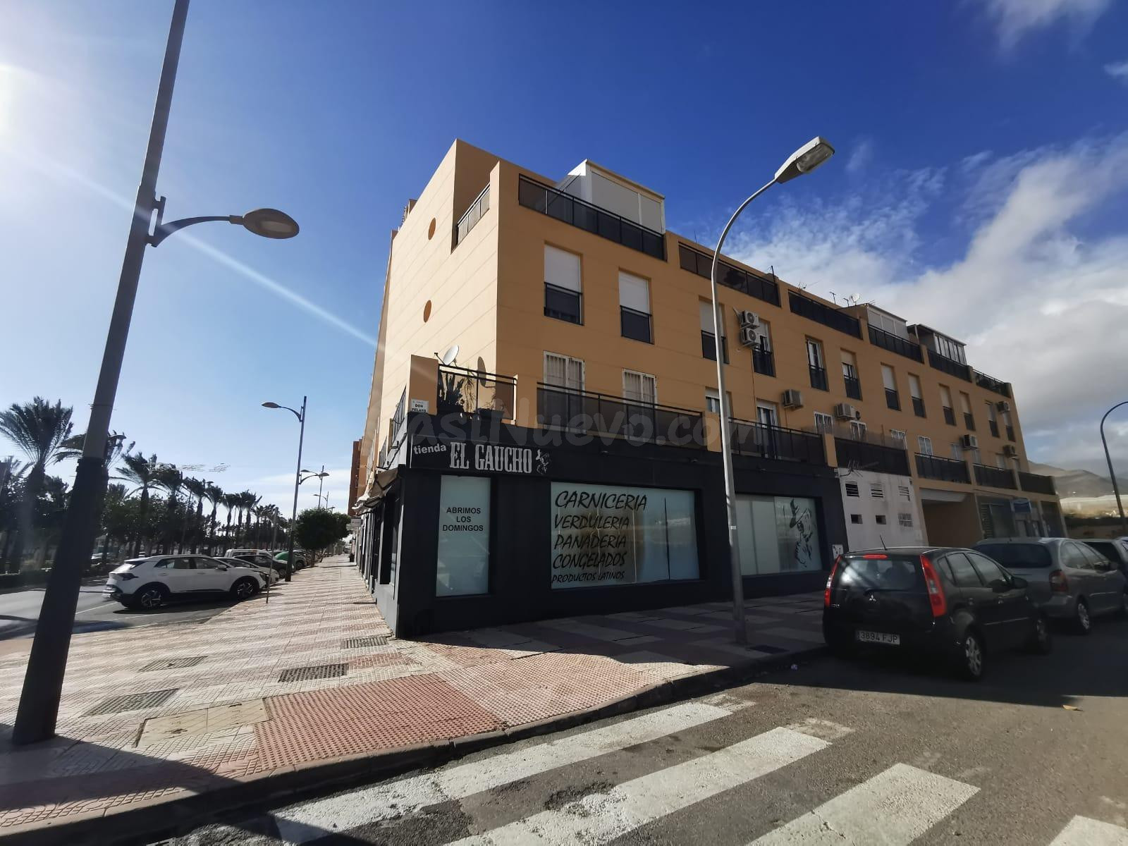Plaza de garaje en Aguadulce