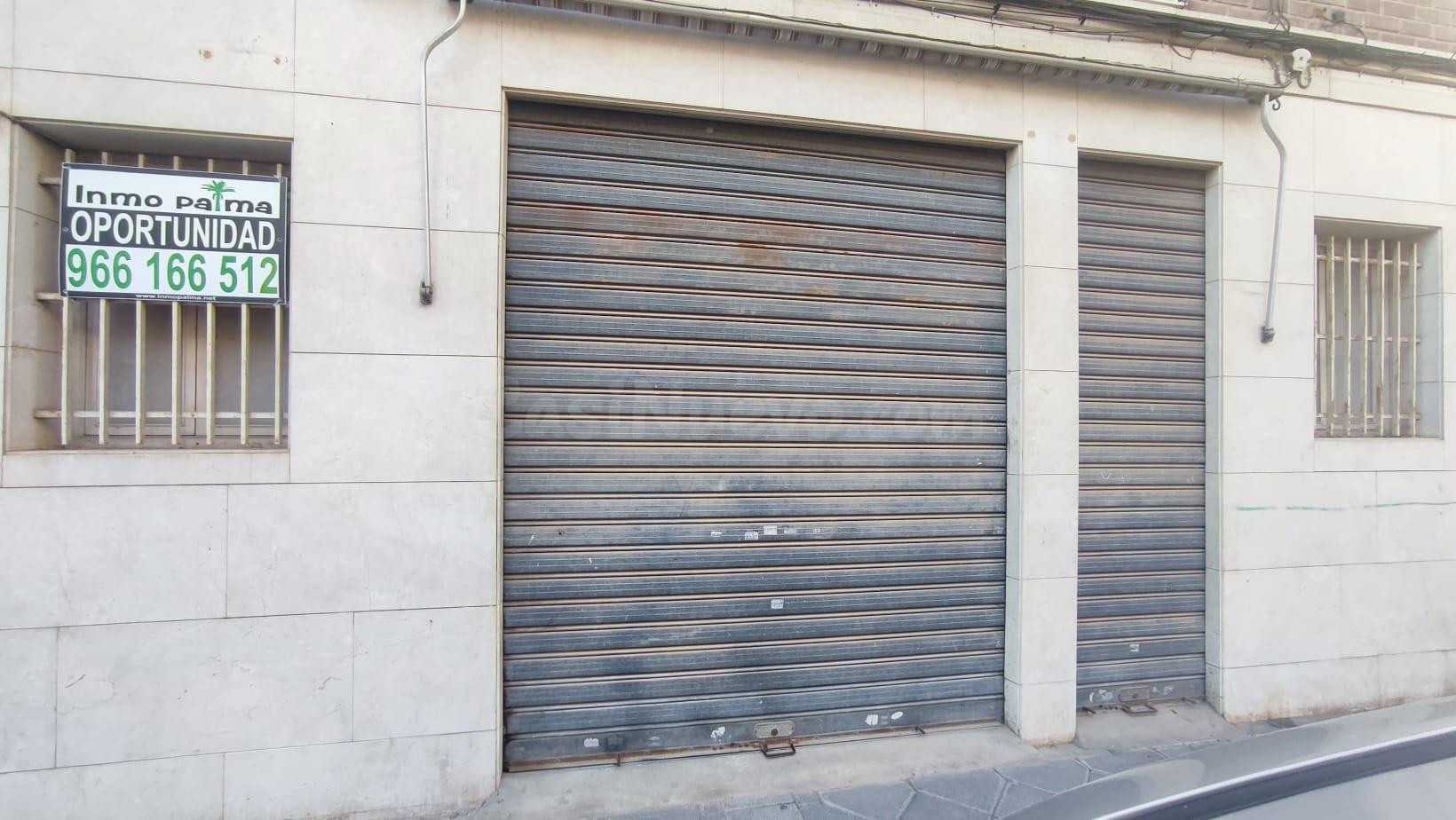 ¡¡LOCAL A LA VENTA EN ELCHE!!