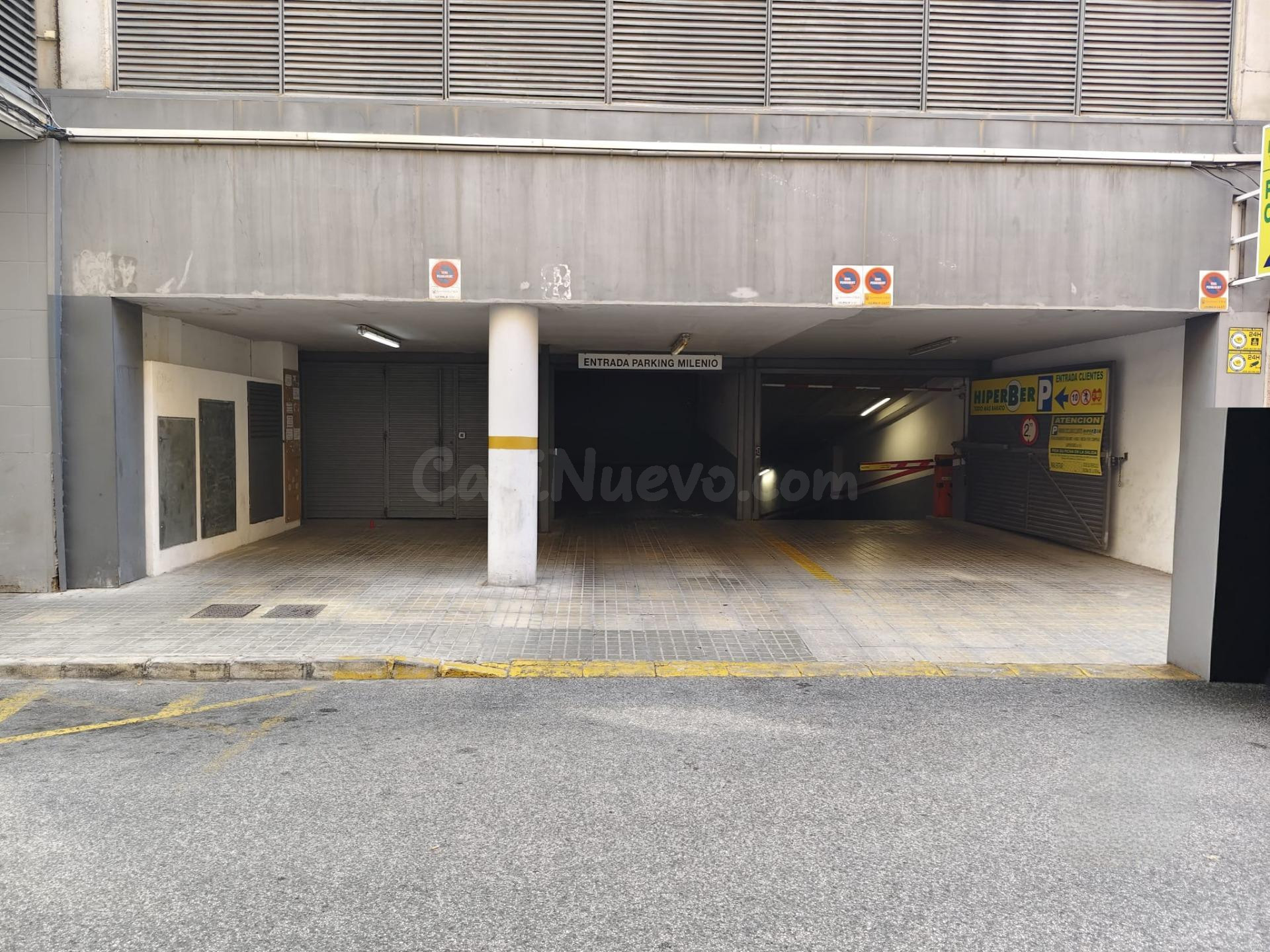 ¡¡Garaje en Carrús Oeste con cámaras y vigilancia nocturna!!