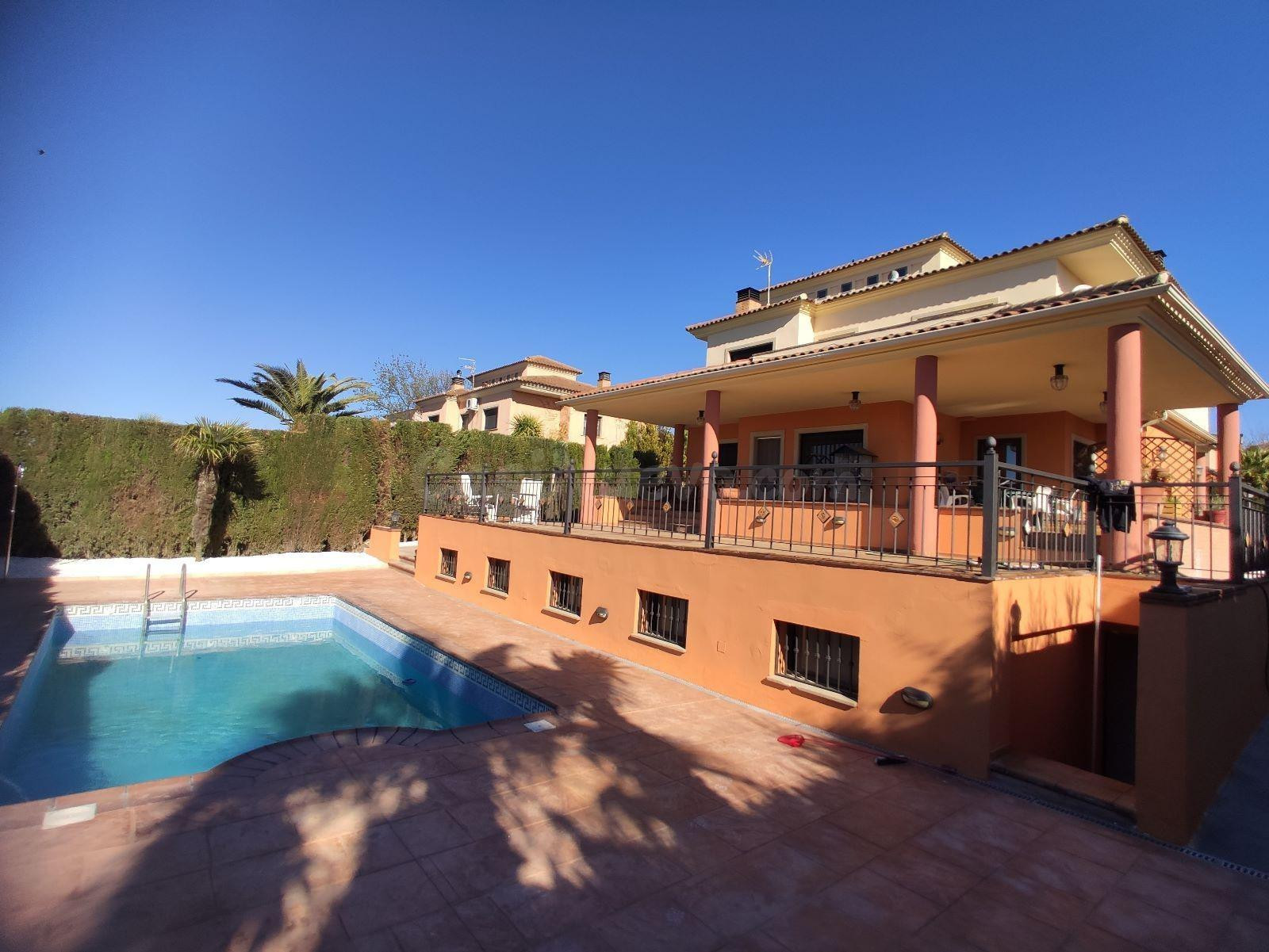 Precioso chalet en la provincia de Jaen