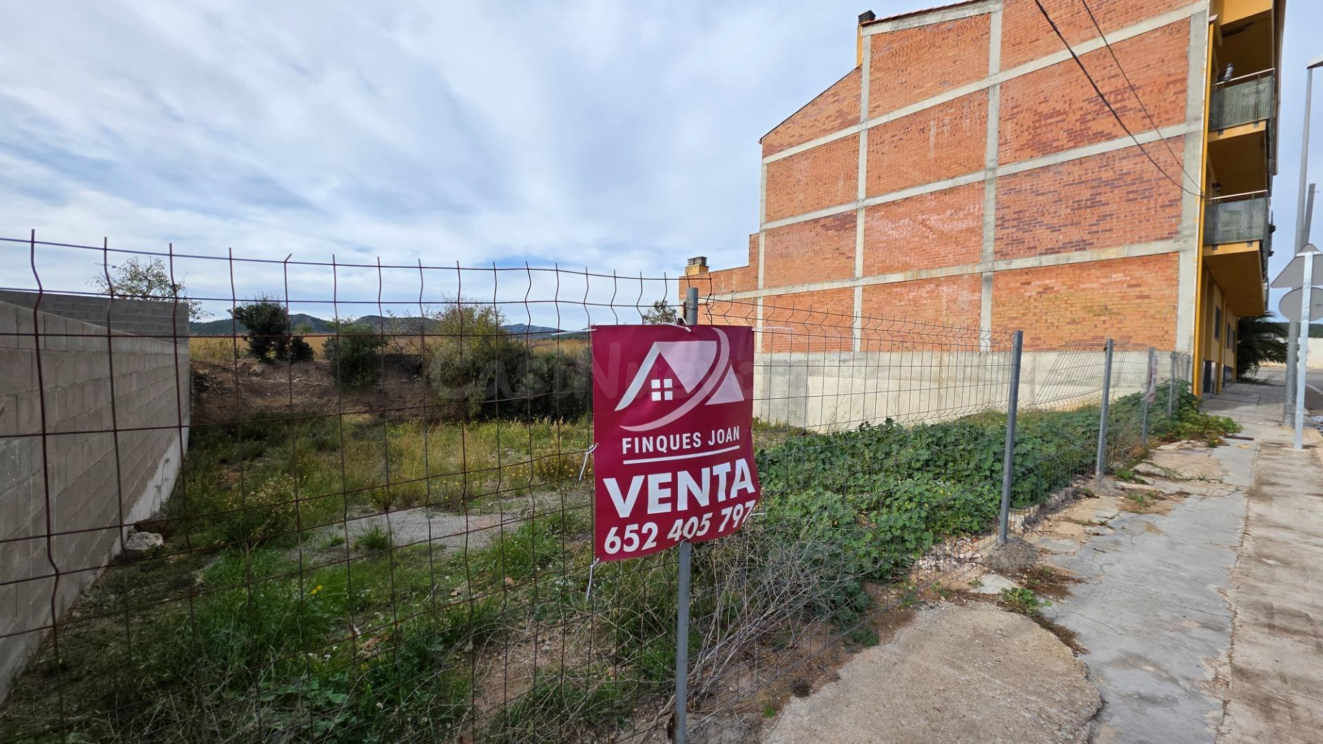 Terreno Urbano Listo para Construcción en Sant Jaume dels Domenys