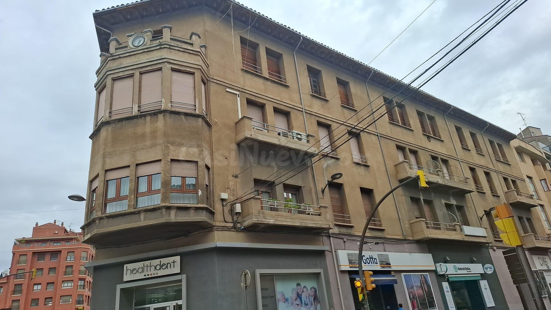 EDIFICIO EN VENTA EN BARBASTRO - HUESCA -