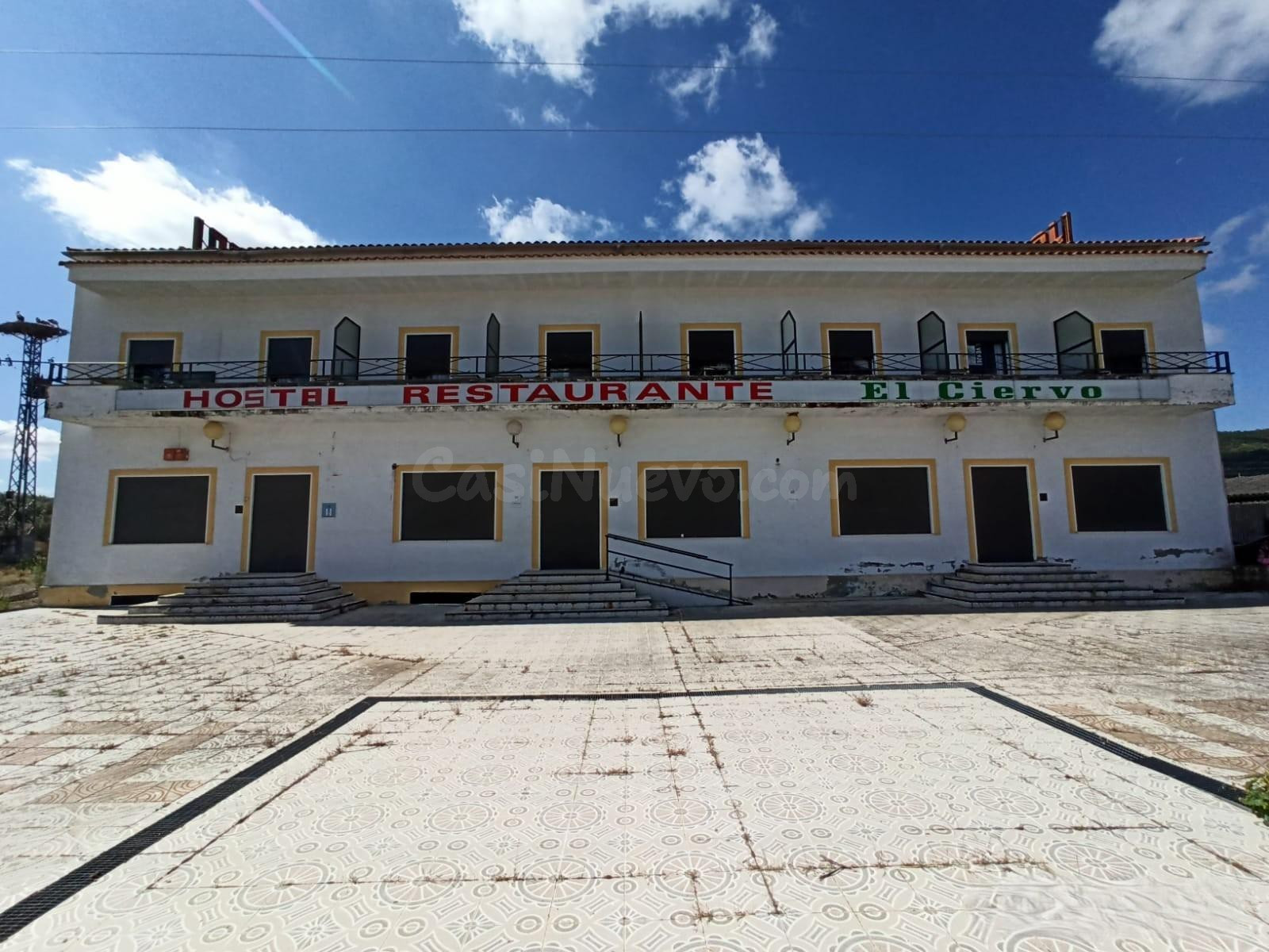 GRAN OPORTUNIDAD DE INVERSIÓN HOSTAL RESTAURANTE SIERRA DE SAN PEDRO - CÁCERES -
