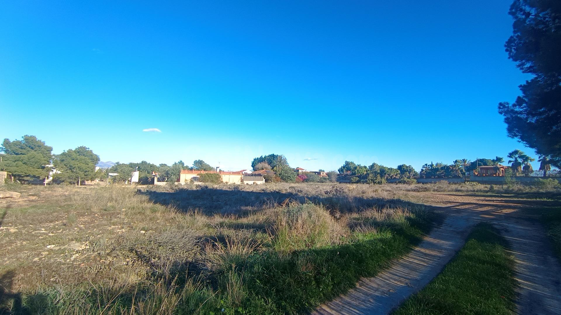 EXCLUSIVO TERRENO URBANO EN ALICANTE - PARA LA VILLA DE TUS SUEÑOS