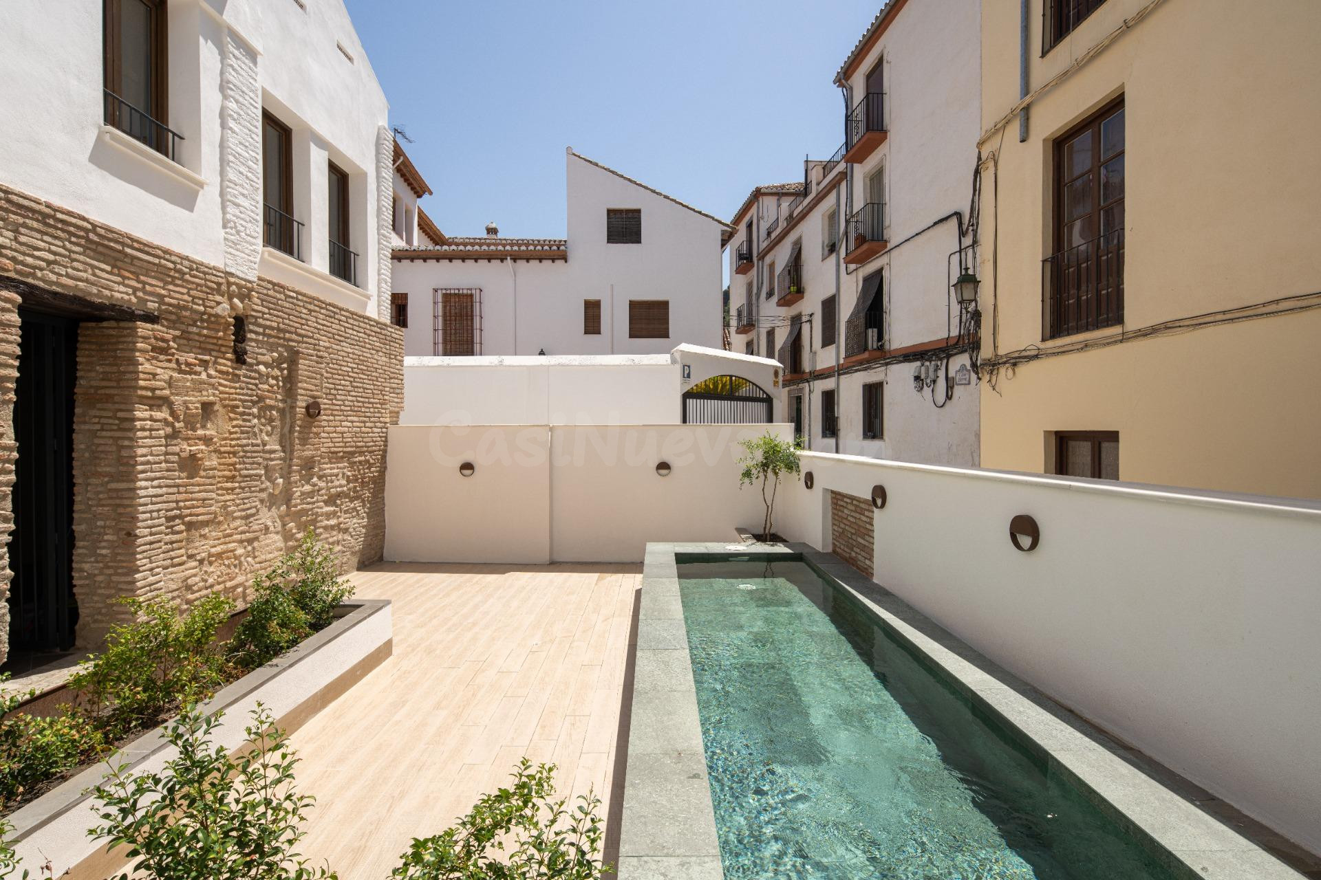 Tu nuevo hogar de lujo en Horno de Vidrio, Granada