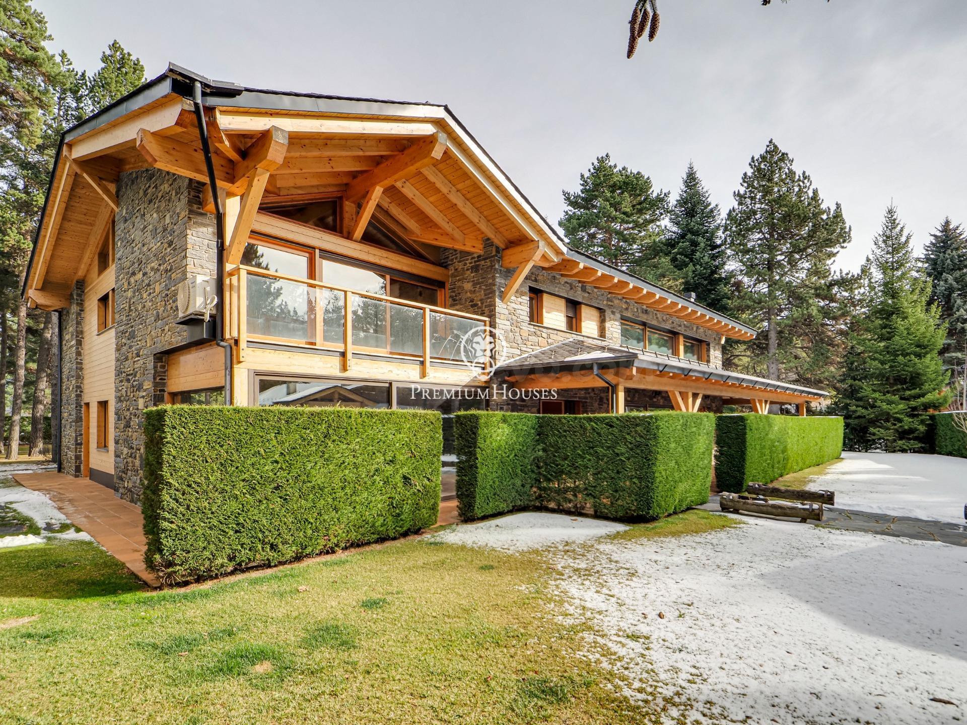 Chalet de lujo en La Molina