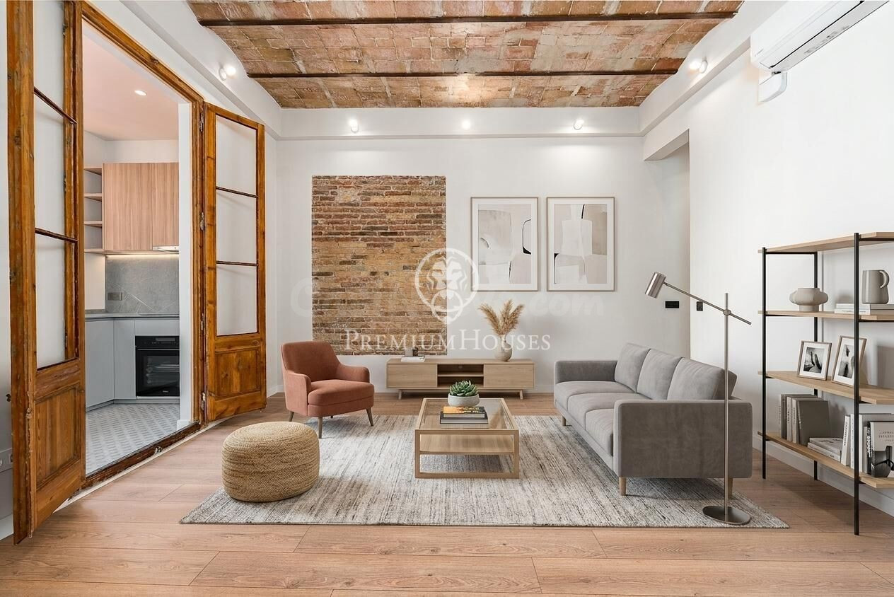 Exclusivo piso reformado en La Nova Esquerra de l'Eixample