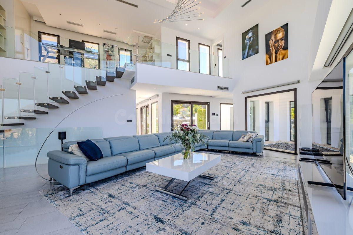 Exclusiva villa de lujo con vistas panorámicas en Jávea