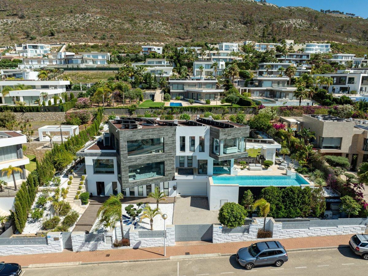 Exclusiva villa de lujo con vistas panorámicas en Jávea - foto 3