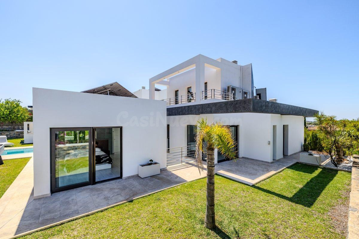 Exclusiva villa de lujo con vistas panorámicas en Jávea - foto 5